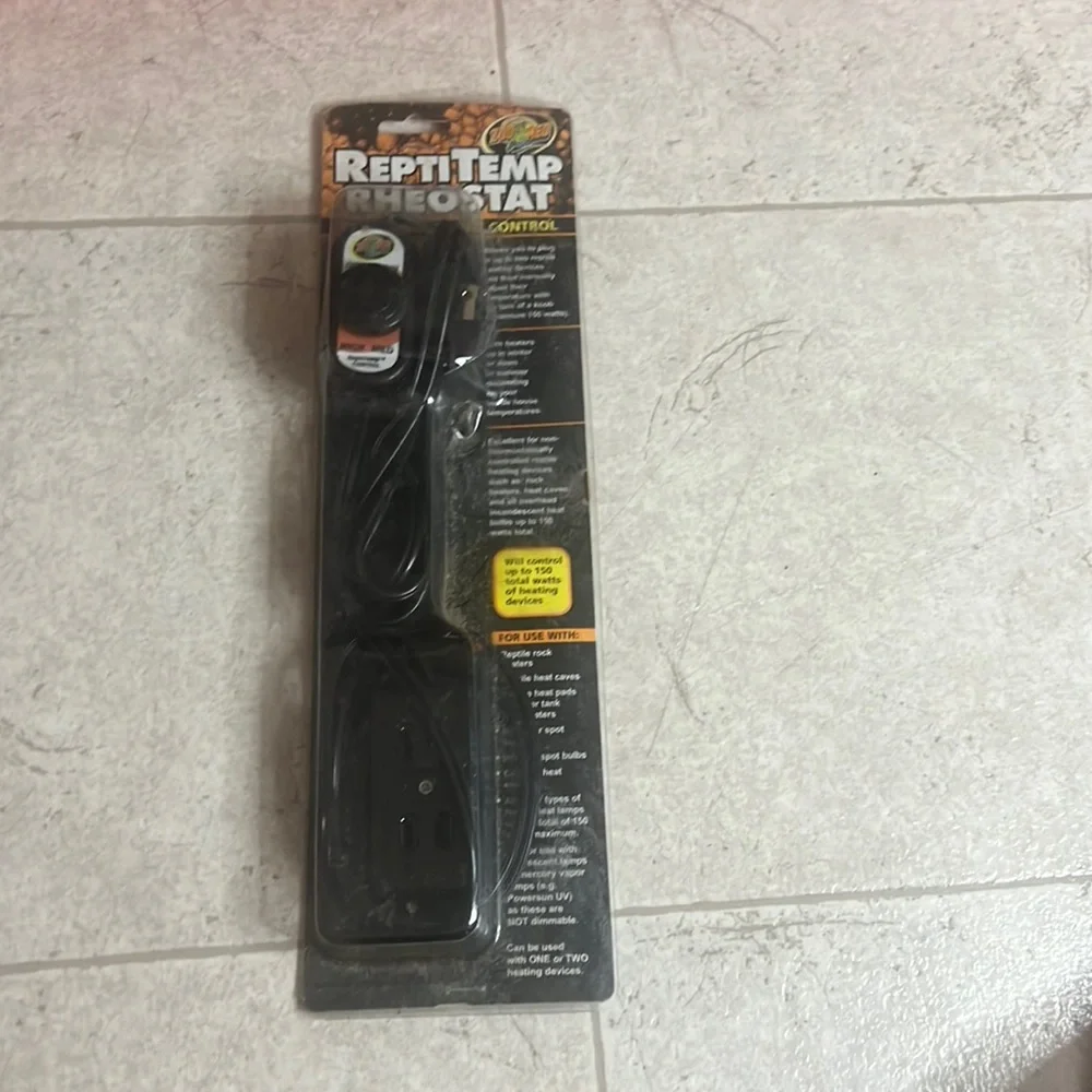 Reptile extension cord